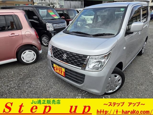 Suzuki WAGON R 2016 — фото автомобиля