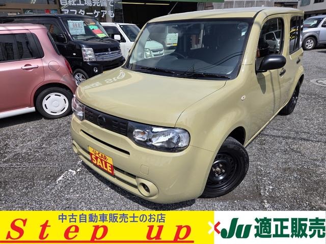 Nissan CUBE 2012 — фото автомобиля 1