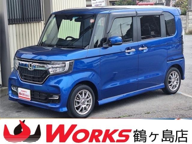 Honda N-BOX CUSTOM 2020 — фото автомобиля 1