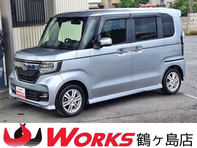 Honda N-BOX CUSTOM 2018 — фото автомобиля 1