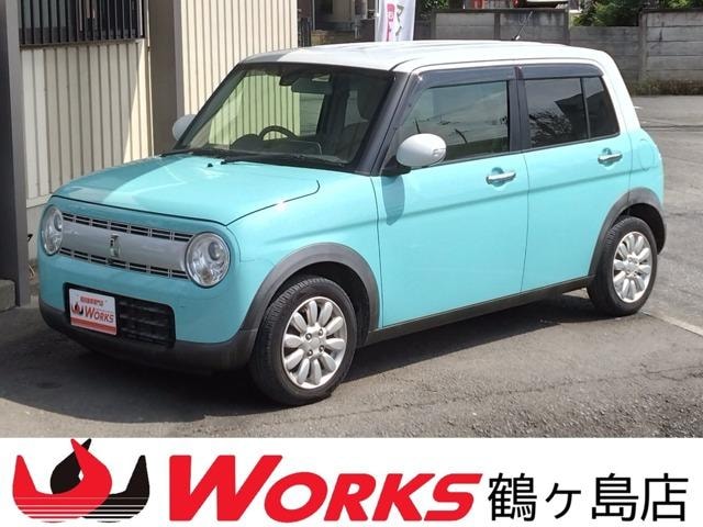 Suzuki ALTO LAPIN 2017 — фото автомобиля