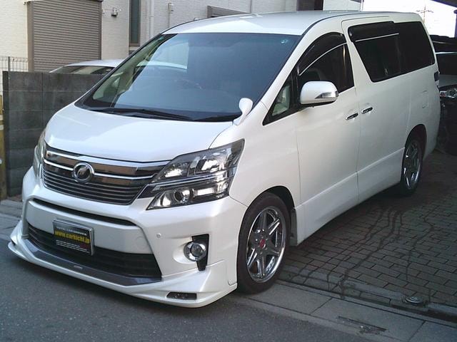 Toyota VELLFIRE 2012 — фото автомобиля 1