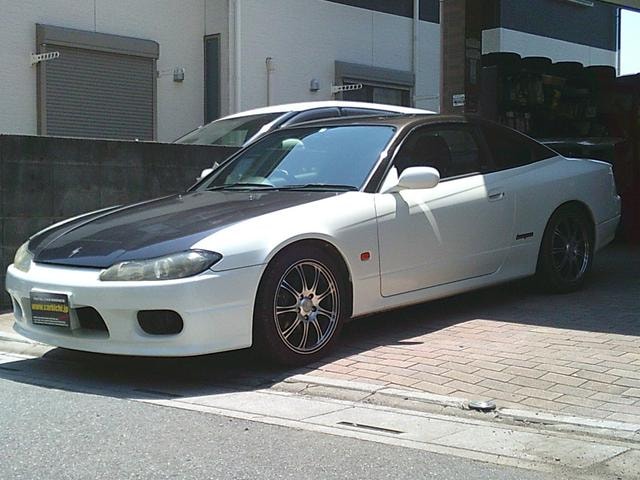 Nissan SILVIA 2002 — фото автомобиля 1