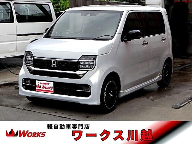 Honda N-WGN CUSTOM 2023 — фото автомобиля 1