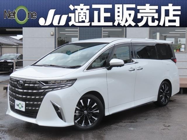 Toyota ALPHARD HYBRID 2024 — фото автомобиля