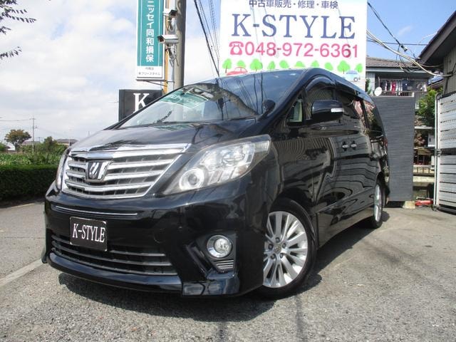 Toyota ALPHARD 2012 — фото автомобиля 1