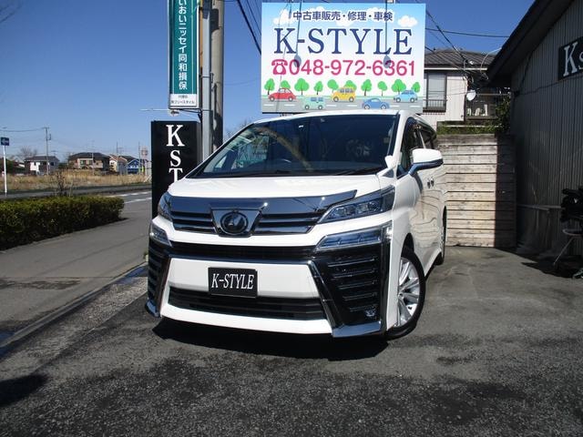 Toyota VELLFIRE 2018 — фото автомобиля
