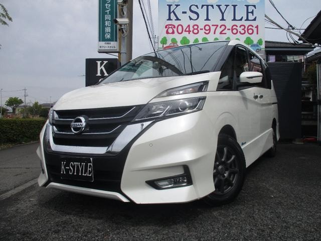 Nissan SERENA 2016 — фото автомобиля
