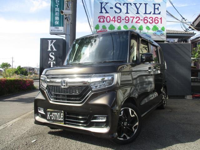 Honda N-BOX CUSTOM 2017 — фото автомобиля 1