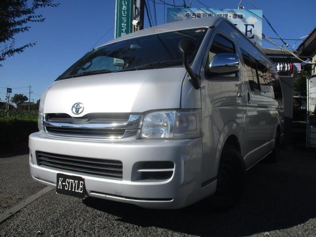 Toyota HIACE WAGON 2009 — фото автомобиля