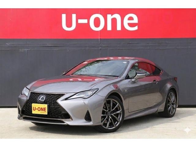 Lexus RC 2019 — фото автомобиля 1