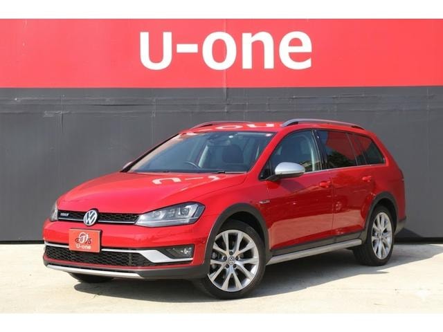 Volkswagen GOLF ALLTRACK 2018 — фото автомобиля
