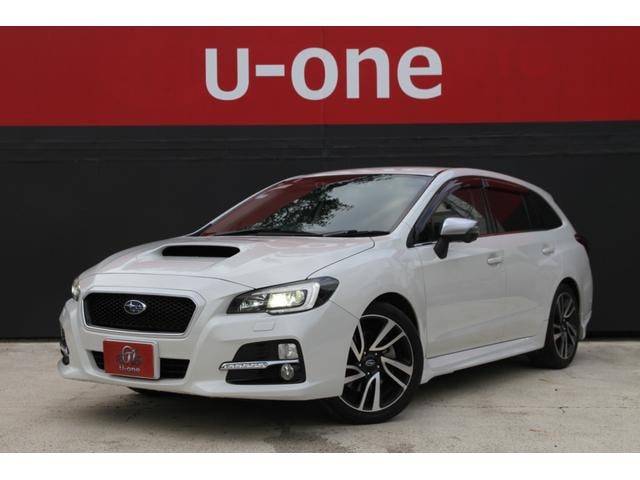 Subaru LEVORG 2015 — фото автомобиля 1