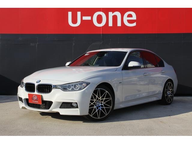 Bmw 3 SERIES 2013 — фото автомобиля 1