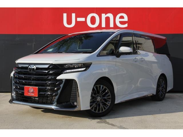 Toyota VELLFIRE 2025 — фото автомобиля 1