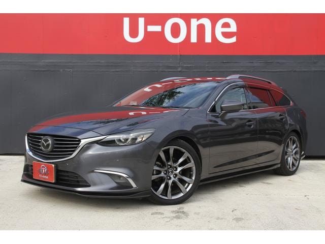 Mazda ATENZA WAGON 2016 — фото автомобиля