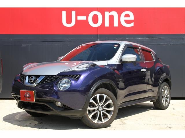 Nissan JUKE 2015 — фото автомобиля 1