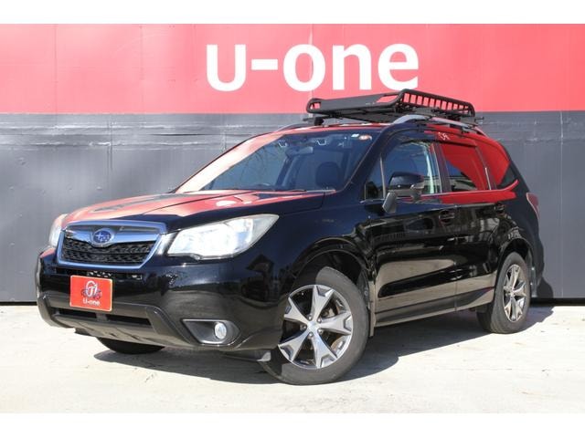 Subaru FORESTER 2014 — фото автомобиля 1