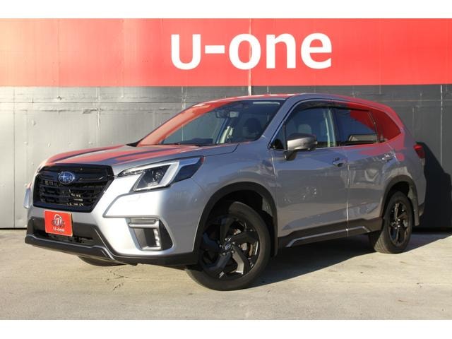Subaru FORESTER 2022 — фото автомобиля