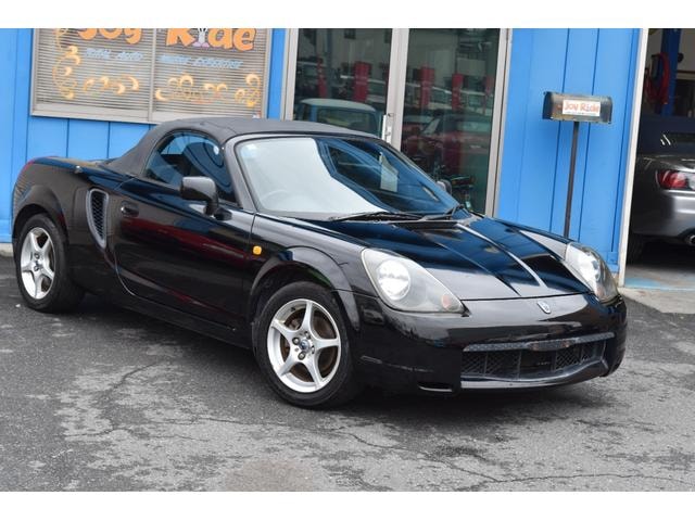 Toyota MR-S 2000 — фото автомобиля 1