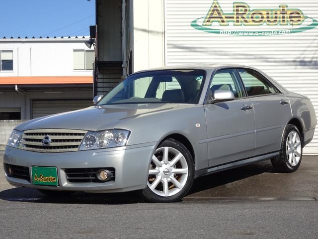 Nissan GLORIA 2003 — фото автомобиля 1