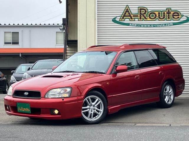 Subaru LEGACY TOURING WAGON 2002 — фото автомобиля