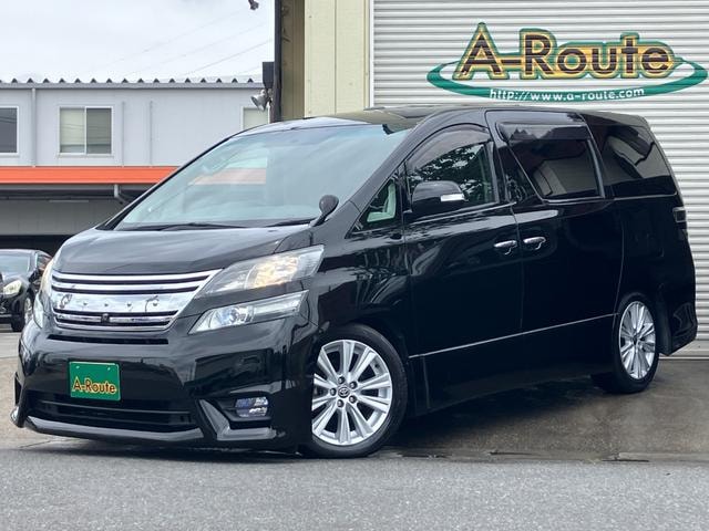 Toyota VELLFIRE 2010 — фото автомобиля 1