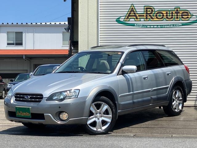 Subaru LEGACY OUTBACK 2003 — фото автомобиля 1