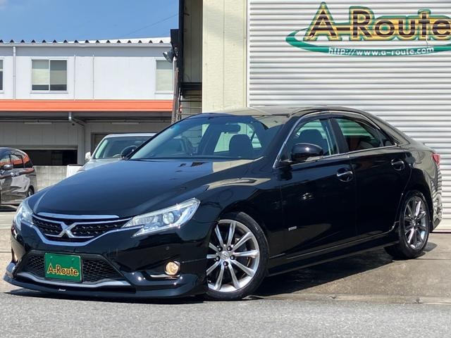 Toyota MARK X 2015 — фото автомобиля 1