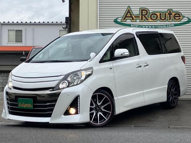 Toyota ALPHARD 2013 — фото автомобиля