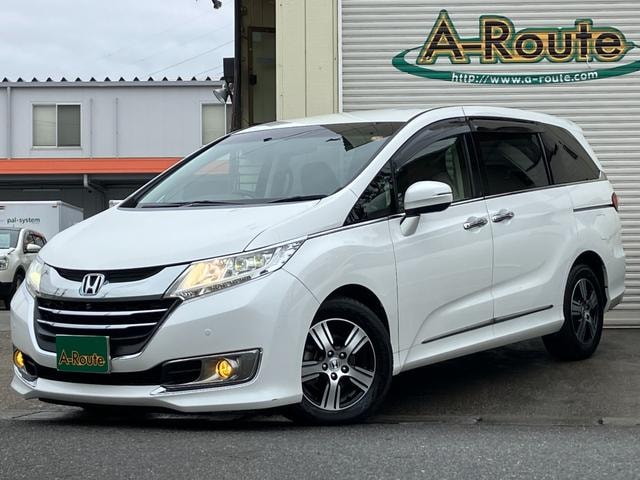 Honda ODYSSEY 2014 — фото автомобиля