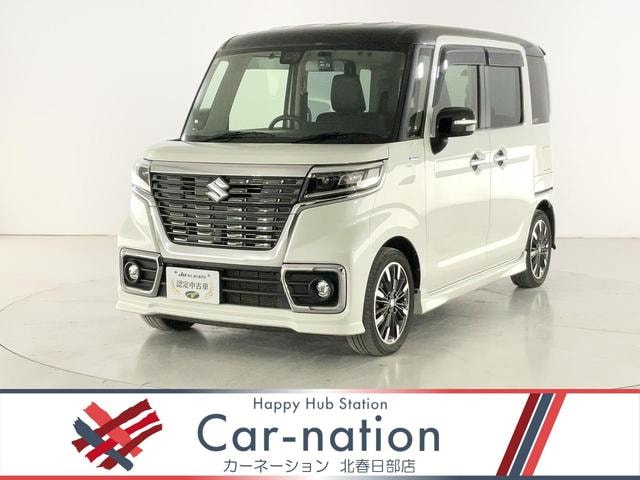 Suzuki SPACIA CUSTOM 2018 — фото автомобиля 1