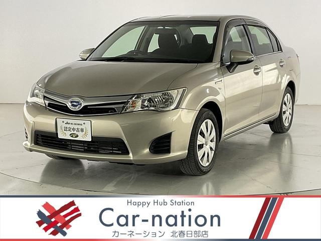 Toyota COROLLA AXIO 2014 — фото автомобиля