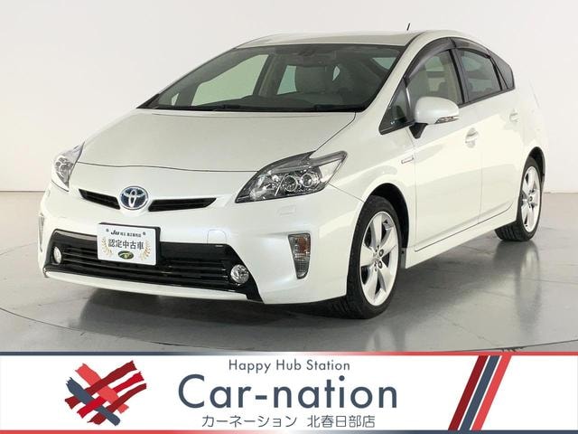 Toyota PRIUS 2014 — фото автомобиля 1