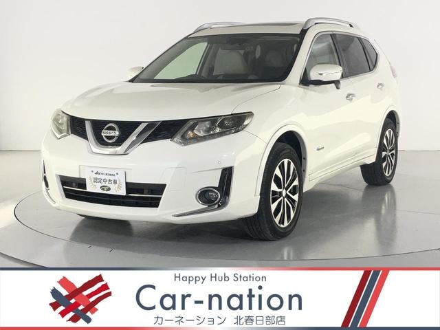 Nissan X-TRAIL 2016 — фото автомобиля