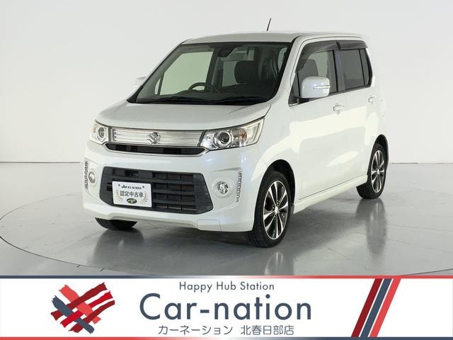 Suzuki WAGON R STINGRAY 2015 — фото автомобиля