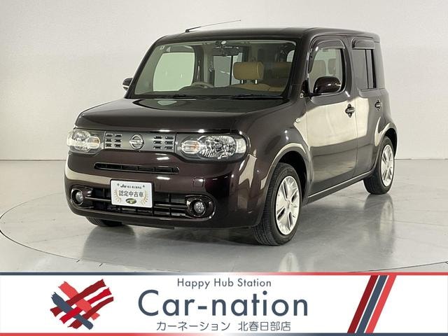 Nissan CUBE 2014 — фото автомобиля