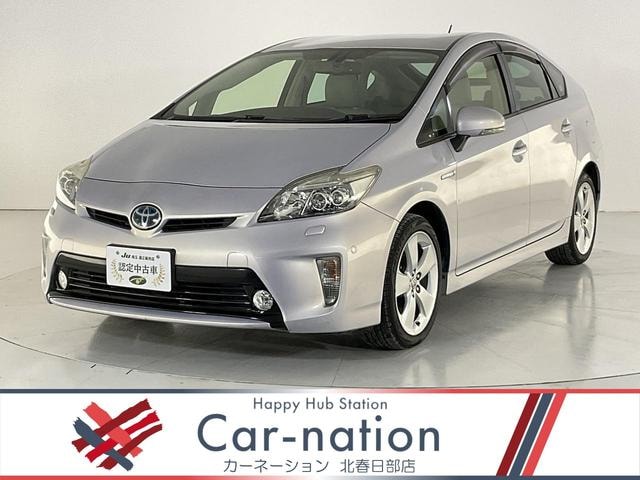 Toyota PRIUS 2012 — фото автомобиля 1