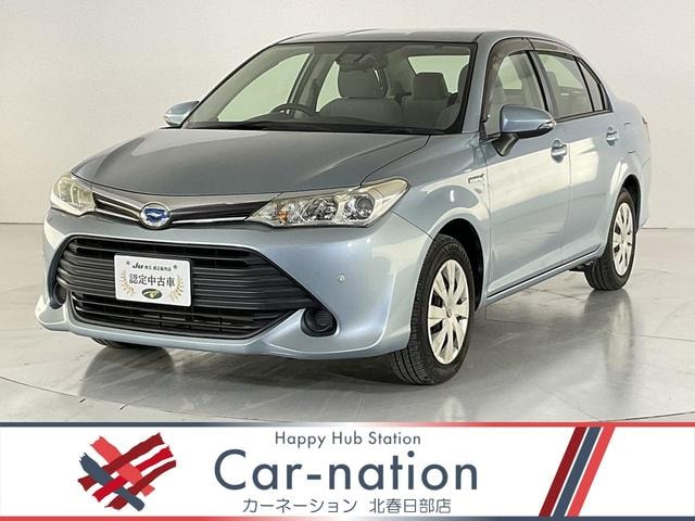 Toyota COROLLA AXIO 2015 — фото автомобиля 1