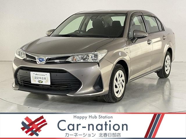 Toyota COROLLA AXIO 2017 — фото автомобиля 1