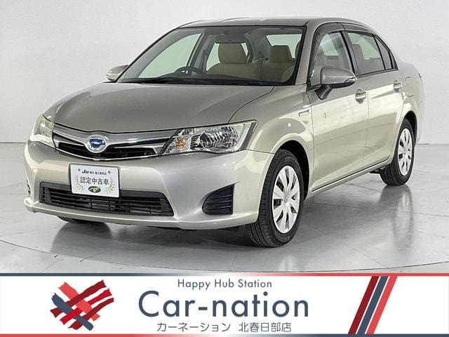 Toyota COROLLA AXIO 2014 — фото автомобиля 1