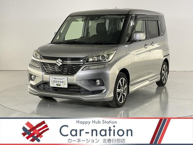 Suzuki SOLIO BANDIT 2018 — фото автомобиля