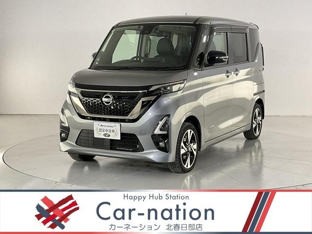 Nissan ROOX 2022 — фото автомобиля 1