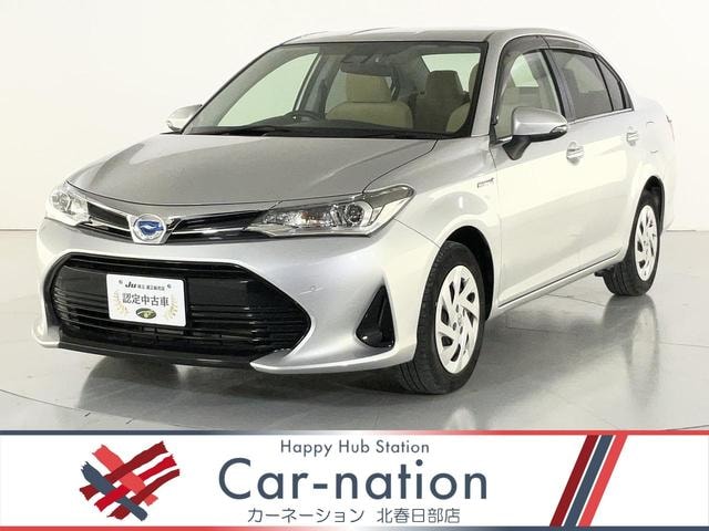 Toyota COROLLA AXIO 2017 — фото автомобиля 1