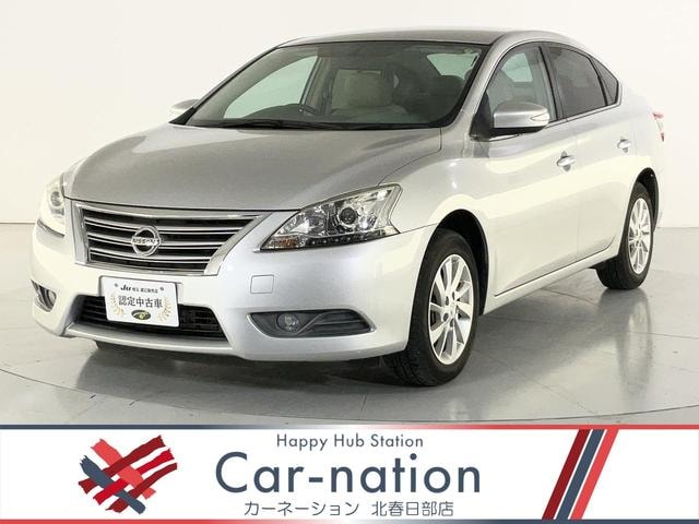 Nissan SYLPHY 2015 — фото автомобиля