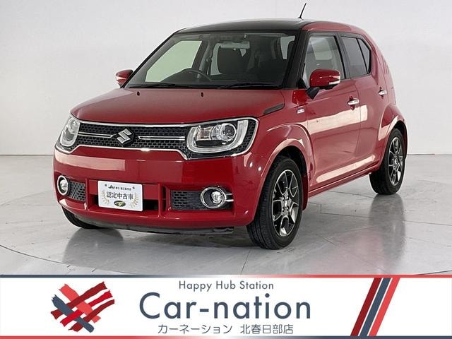 Suzuki IGNIS 2016 — фото автомобиля 1