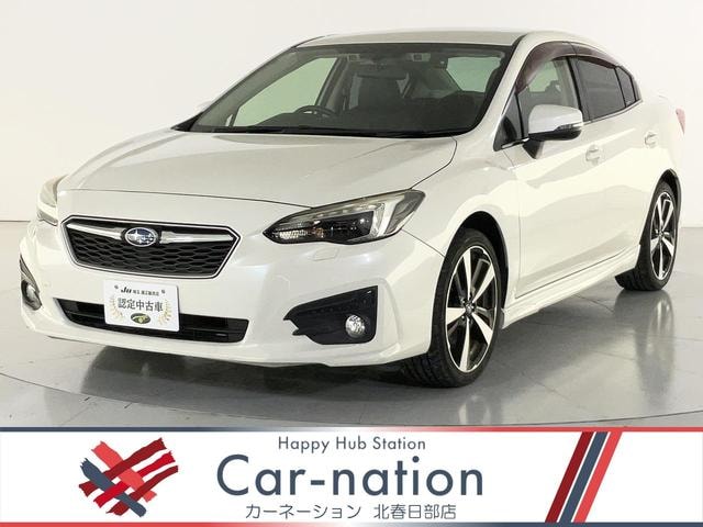 Subaru IMPREZA G4 2017 — фото автомобиля 1