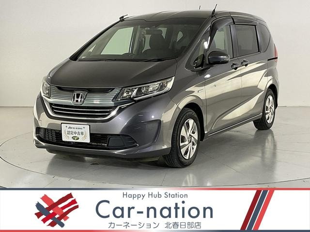 Honda FREED PLUS HYBRID 2016 — фото автомобиля 1