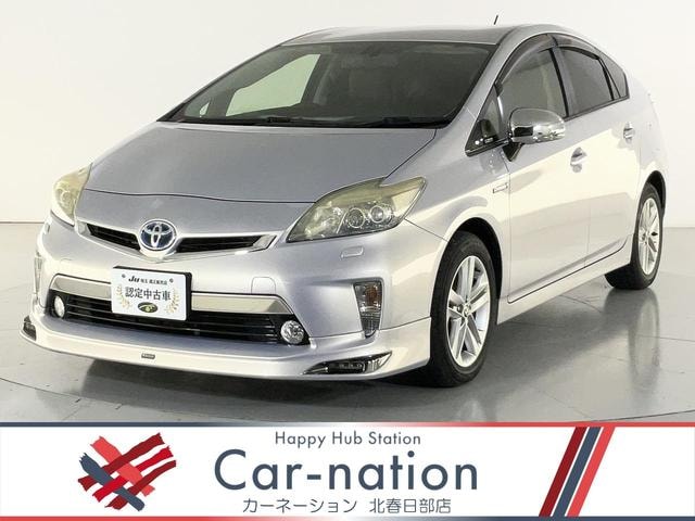 Toyota PRIUS 2013 — фото автомобиля 1