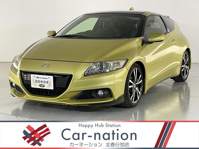Honda CR-Z 2012 — фото автомобиля